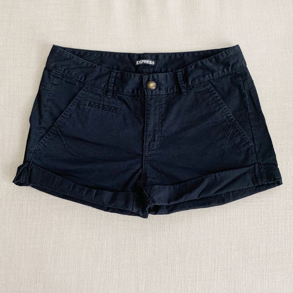 Express Rolled Hem Shorts